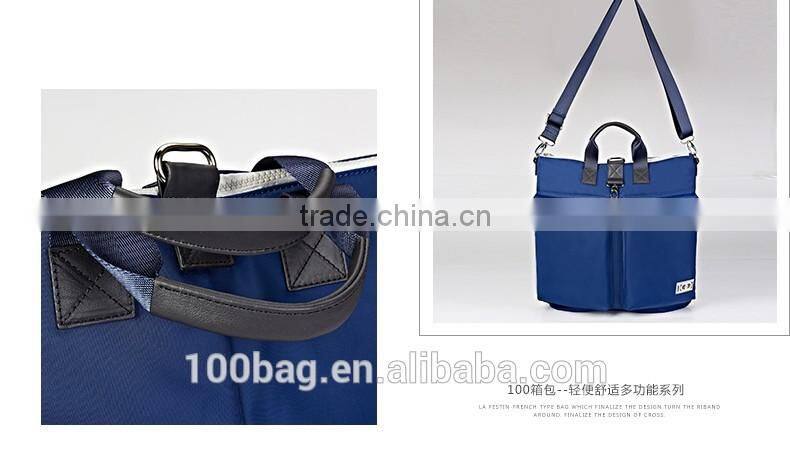 Unisex multi-functional leisure bag nylon material backpack for school waterproof shoulder bag portable handbag in guangzhou