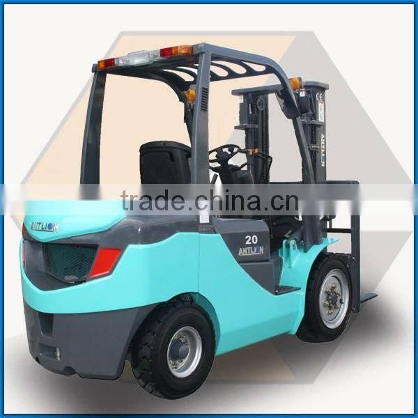 chinese small forklifts 2ton capacity for sale
