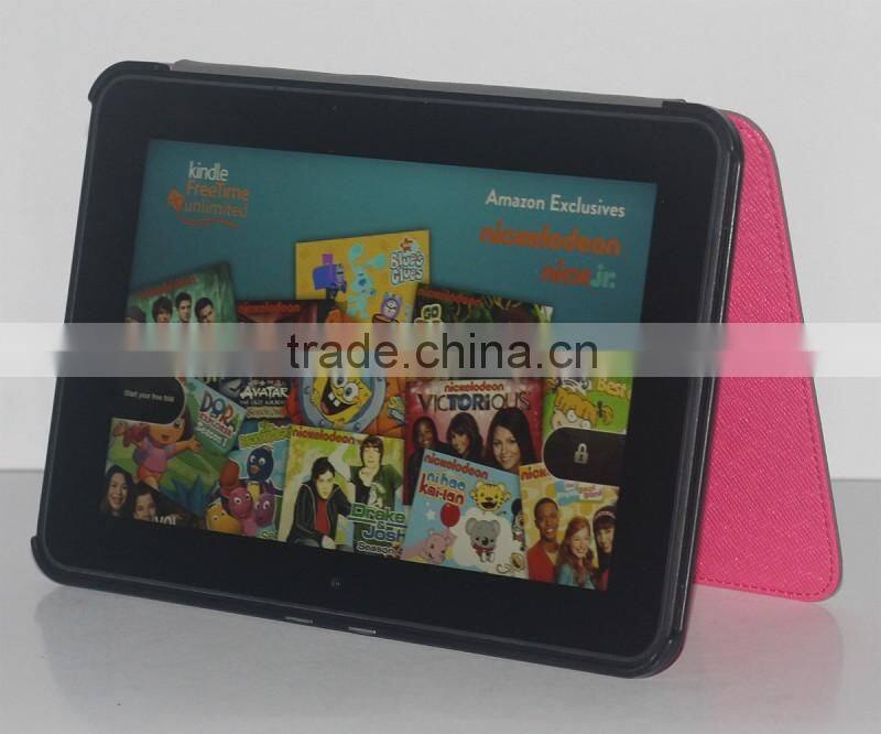 High Quality Smart Leather Case for Amazon Kindle Fire HD 8.9