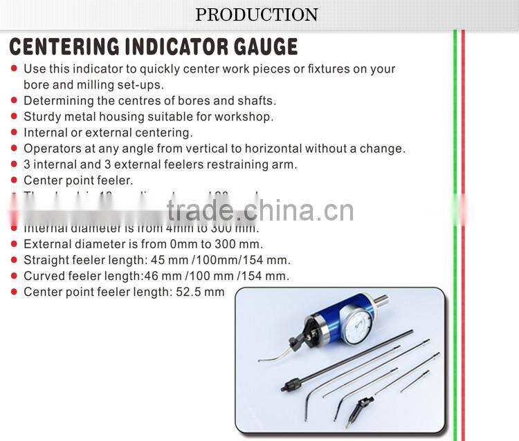 CENTERING INDICATOR GAUGE