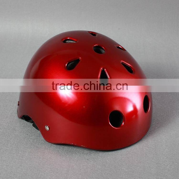 CE approved in-mold safety skateboard skating helmet