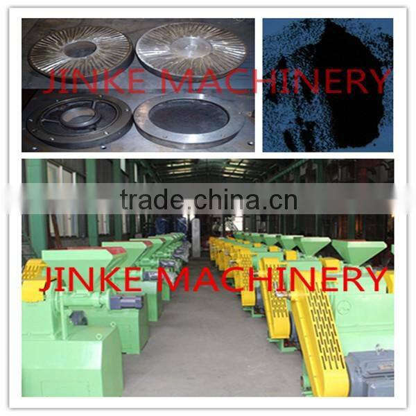 tire recycling shredder