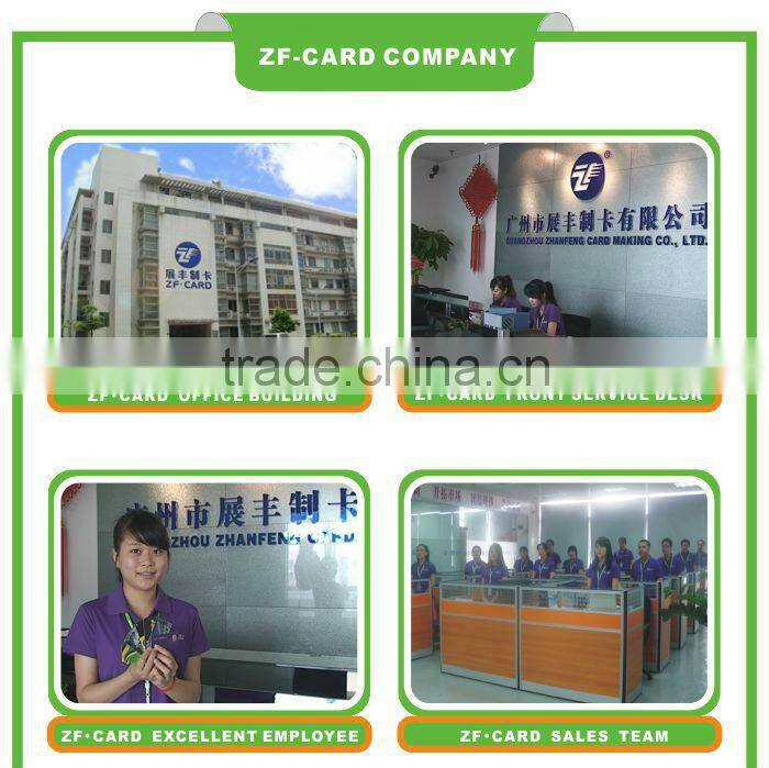 Top selling hologram transparent business cards