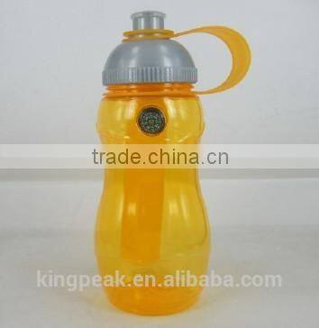 Hot sale 400ml Tritan Wide Mouth BPA-Free Plastic Kids Water Bottle /plastic sports bottle with infusion/outdoor drinking bottle