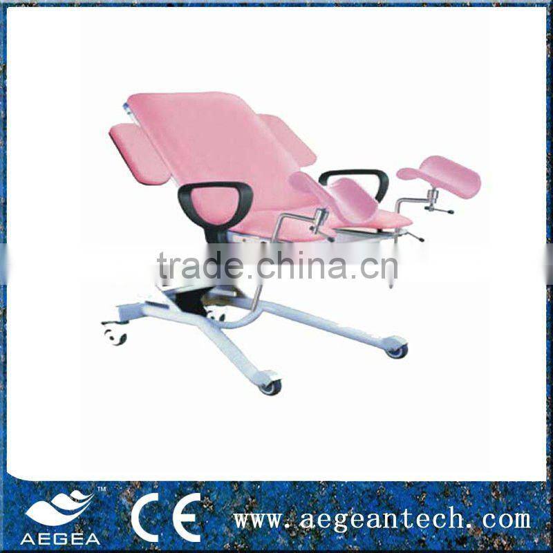AG-S102B CE manual chair gynecological examination set
