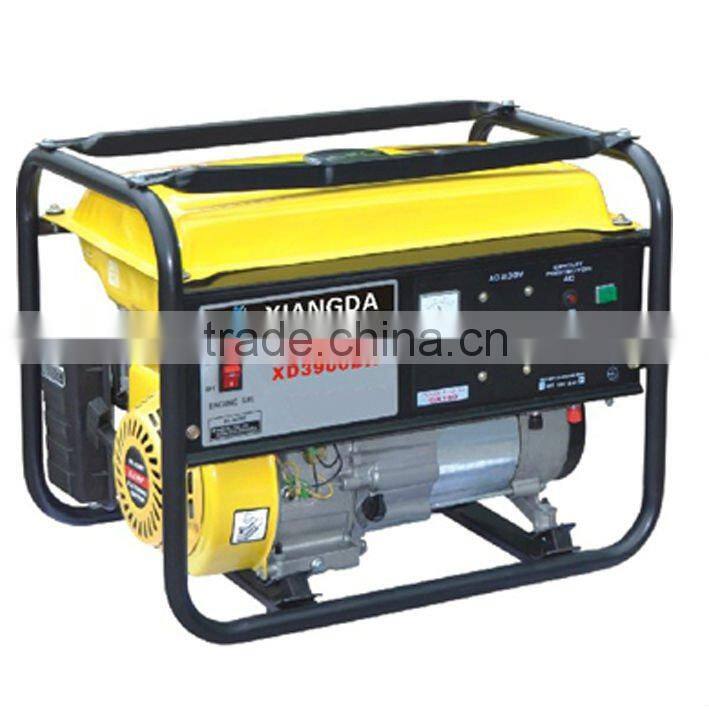 Recoil starting generator engine gasoline