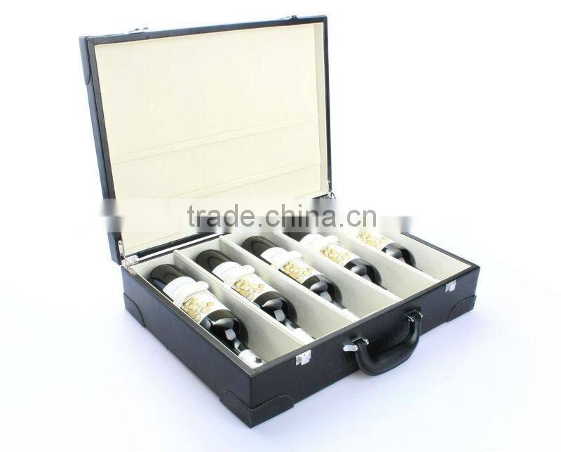 Latest wooden wine gift box design 2013