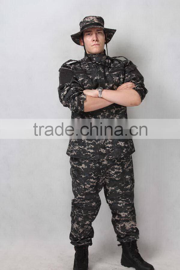 Best quality best selling oem latest fashion military uniform