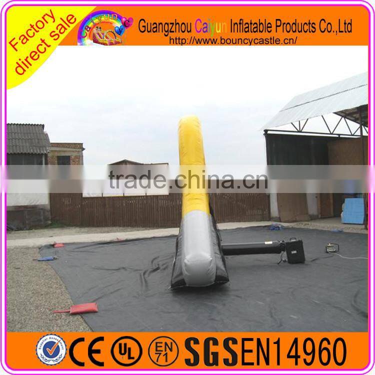 Low price inflatable basketball shooting game backyard