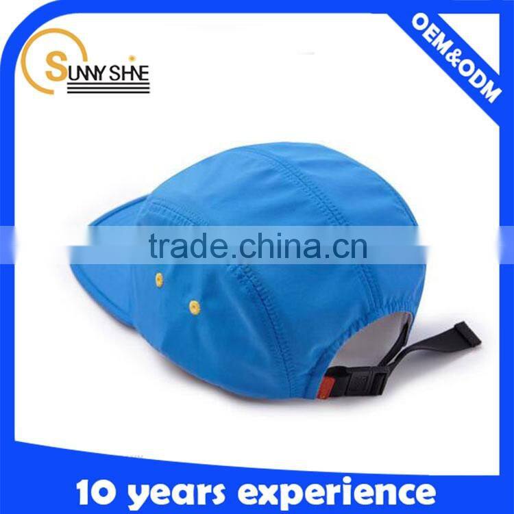 promotional camper 5 panel hat custom