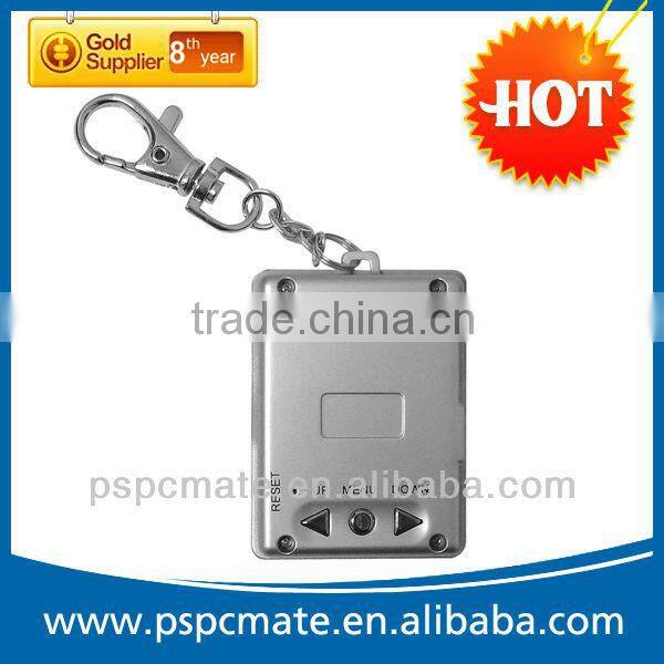 2013 Hot sales and with mini shape 1.5 inch mini Keychain digital photo frame for promotional gifts