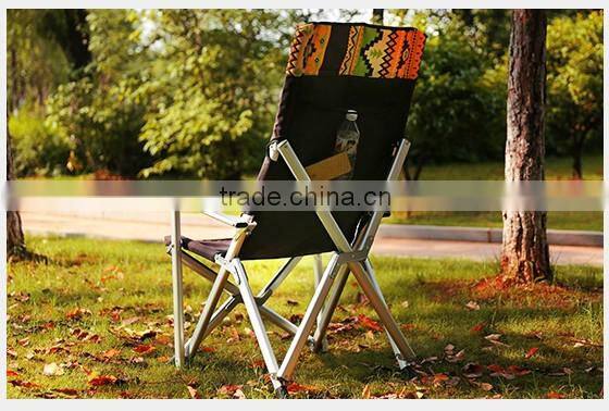 folding beach picnic fabric patio chair for Japan