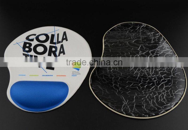 Factory OEM Wrist gel mouse pad for (Advertisement gifts)