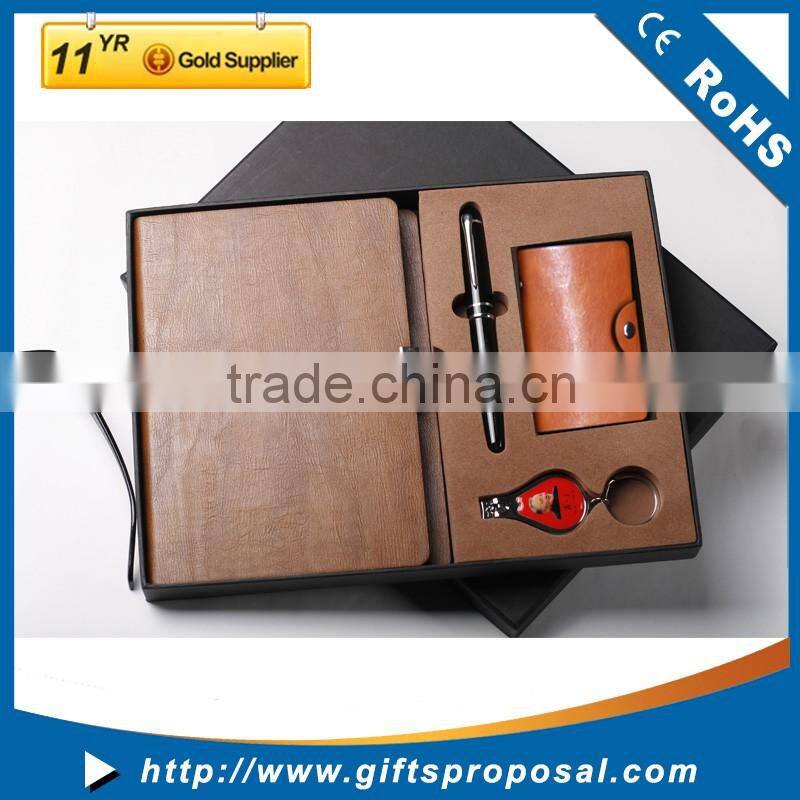 Travel Set/Kit Business Promotional Gift with Name Card Pocket Notebook and Pen