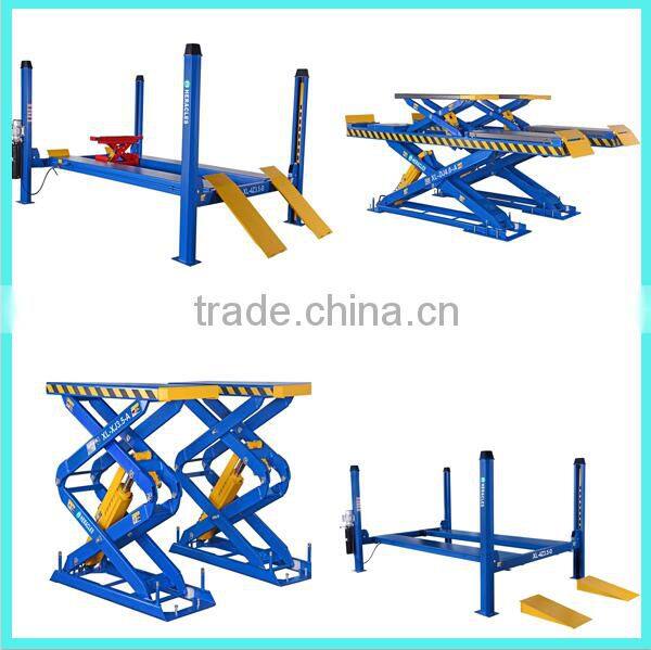 Four post car lift hydraulic pump system factory direct sales