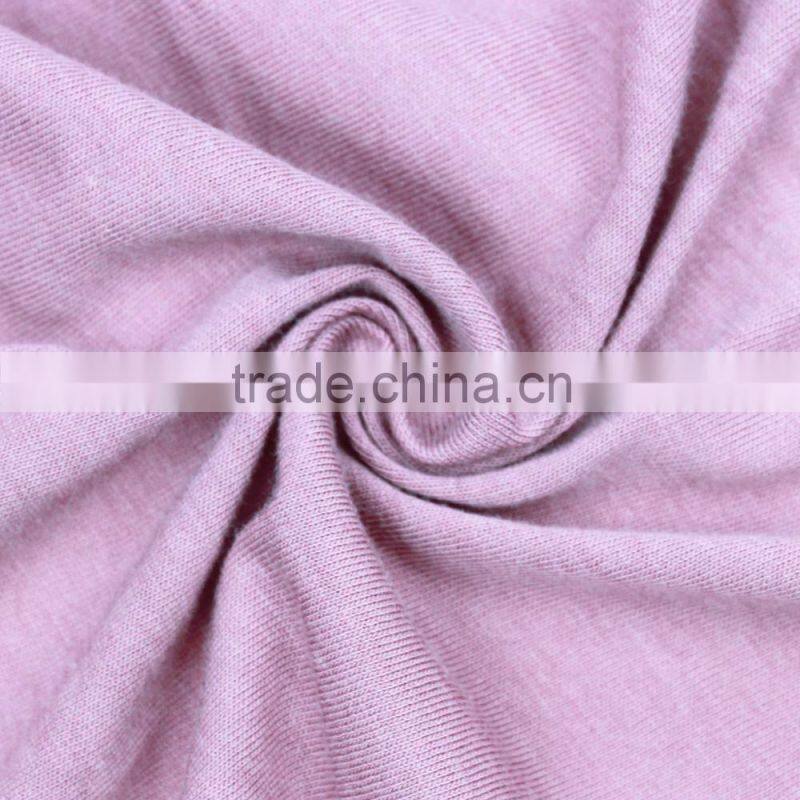 40S Cotton fabric for garment underwear t-shirt
