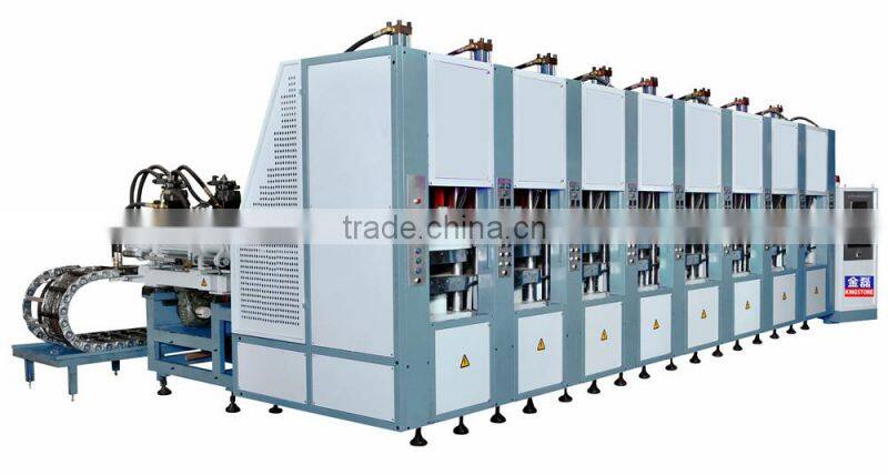 Factory Coustomized EVA Foam Shoes Making Machine JL-198