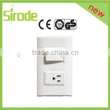 American socket,WALL phone socket for American