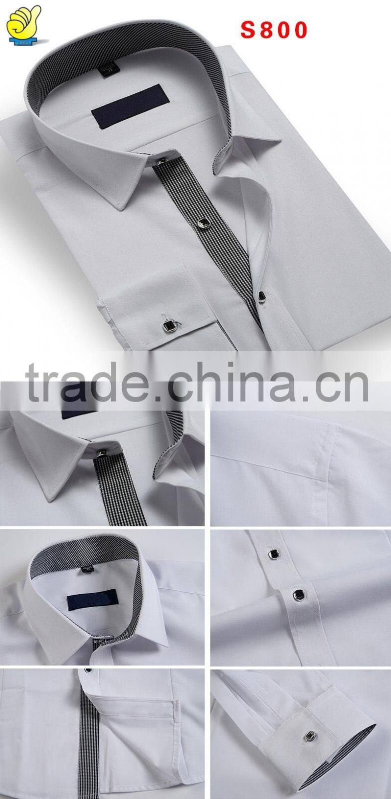 Men Shirts Hot Selling Wholesale Cheap Men's Fashion Cotton Formal Men Shirts