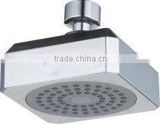 Square small shower head rotating shower head rainfall shower heads eco shower head