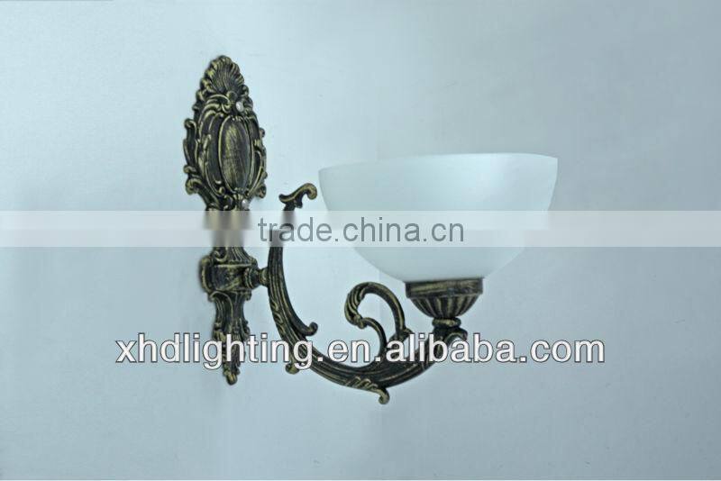 High quality fancy wall sconces lighting/ bronze finishing XHD manufacture