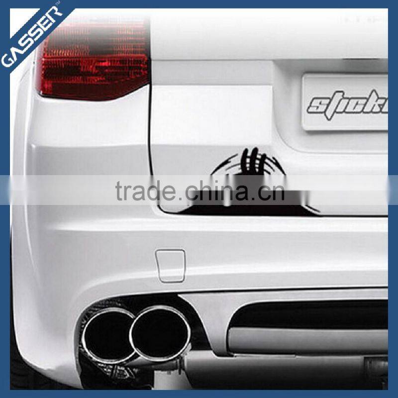 2016 new style fashionable sticker on car body printing