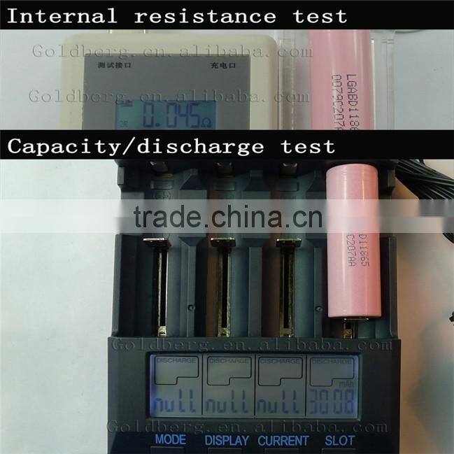 Promotional Price lg d1 18650 3000mAh battery,LGABD11865 3.7v 18650 battery,LG 18650 D1 battery for e cigarette