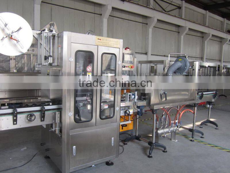 food and beverage can/bottle price label machine