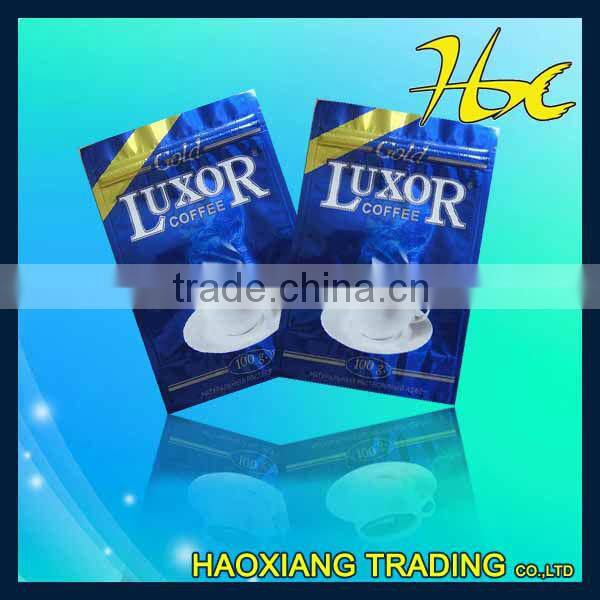 OEM laminated paint plastic bags/decorative plastic bag