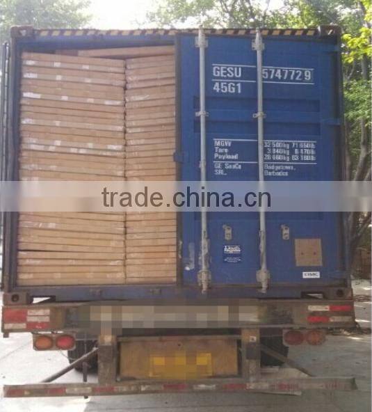 4mm-10mm uv smoked ribbed pc sheet for carport canopy