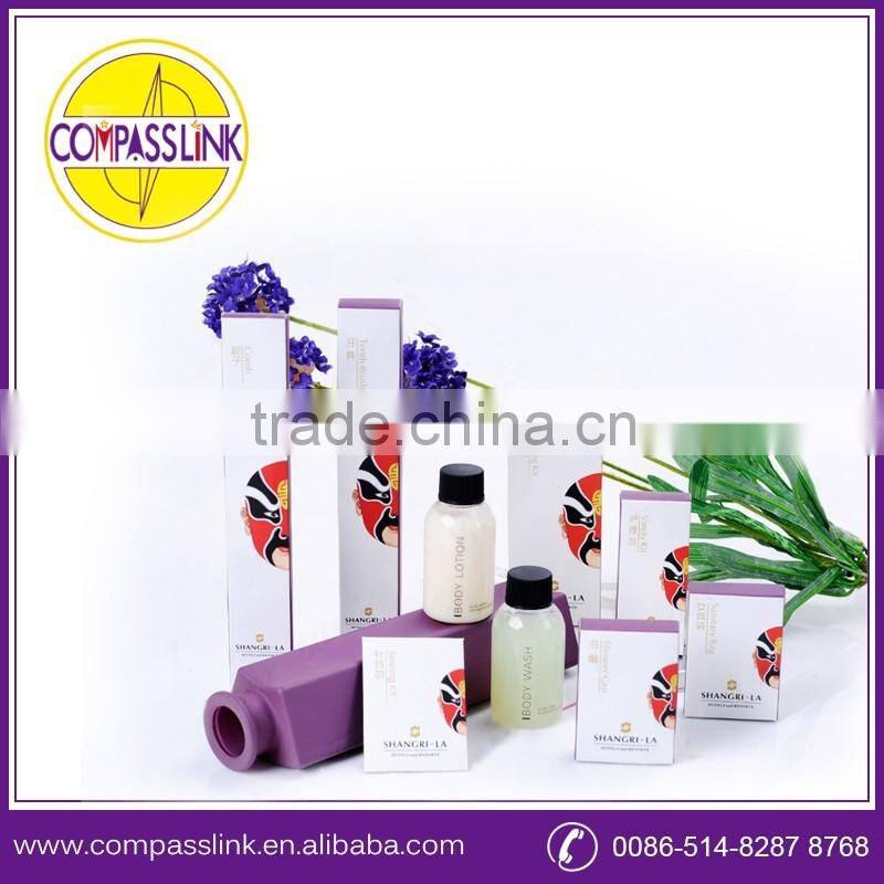Disposable Hotel Supplies Amenities Set/Luxury Hotel Amenities Set/Hotel supplies