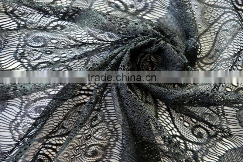 Polyester Mesh Lace Fabric DSN433