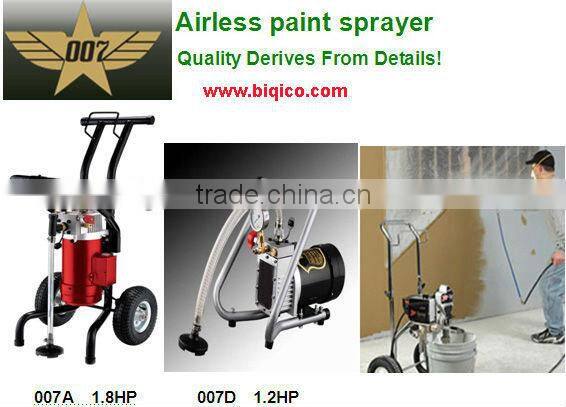 spraying gun G210 for airless pressure sprayer machine parts HS code 84242000