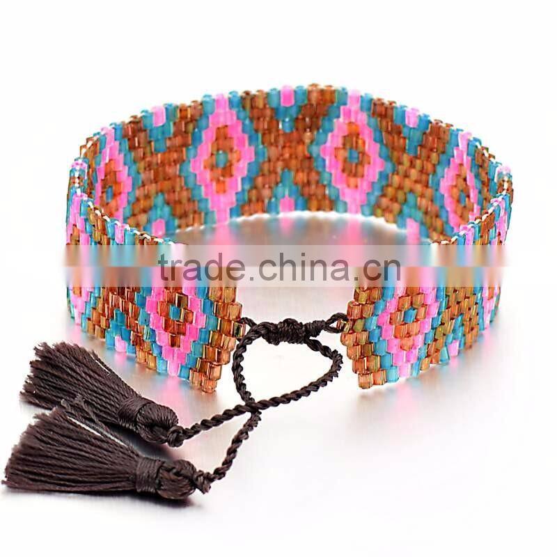 Wholesale bohemian jewelry colorful bohemian jewelry making diy bohemian bracelet ideas