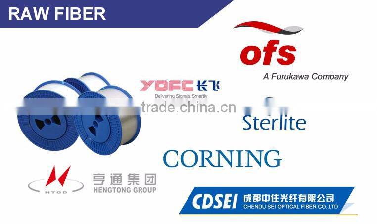 HUIYUAN 1 G652D ftth drop 1 inch fiber optic cable