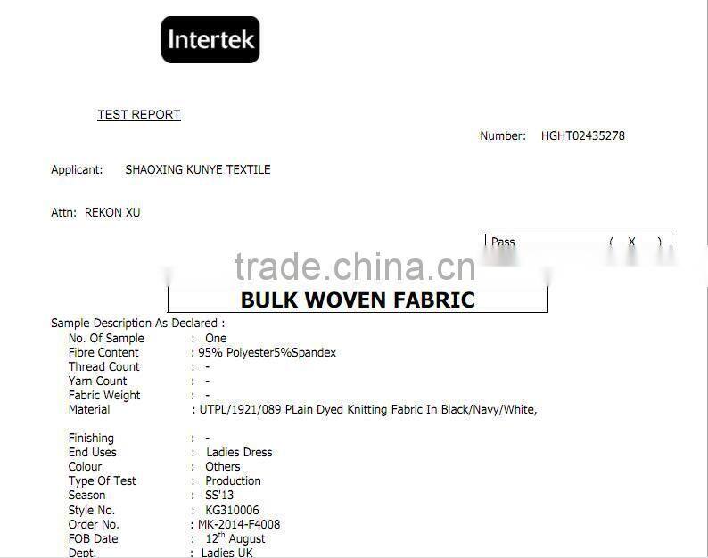 Scuba Knitting Fabric