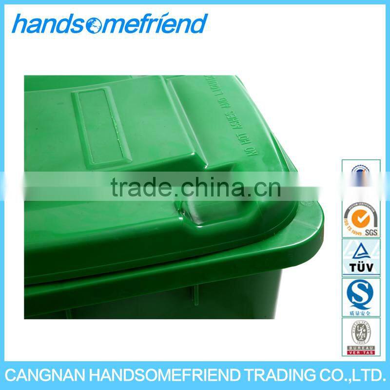 240 liters garbage collection equipment,waste basket,dustbin wheel