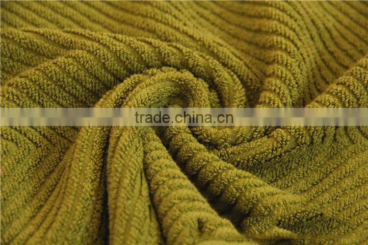 jacquard dark color 100 cotton honeycomb towels