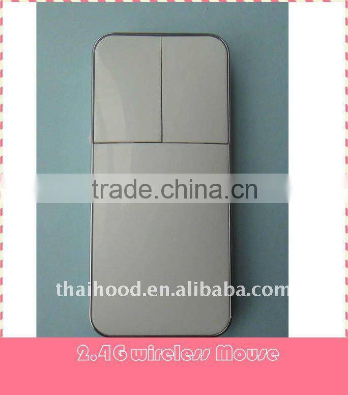 slim shaped wireless laser mouse