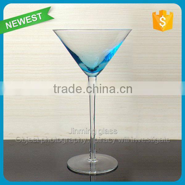 Wholesale Wine Glass Cup Cocktail glass Colored Wine Glass