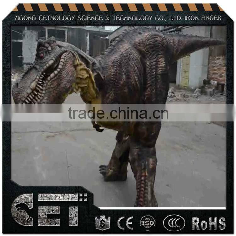 Realistic Artificial Walking Dinosaur Costume for Adults
