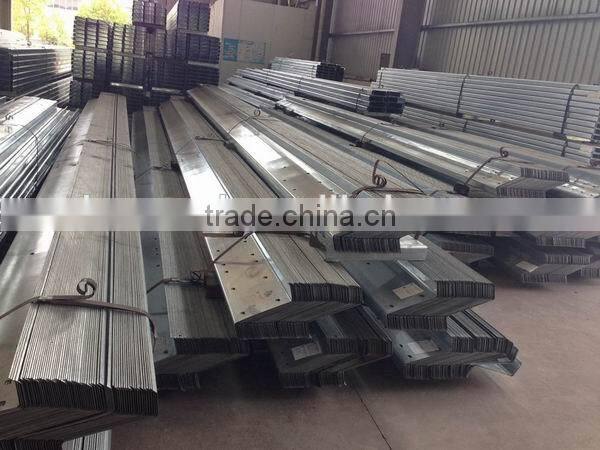 Roof Used Galvanized Steel Z Shape Purlin