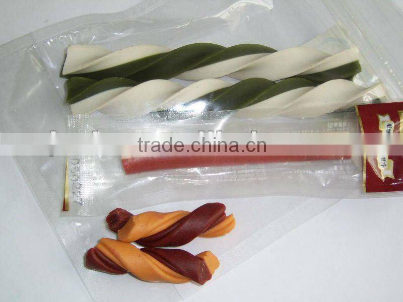 Good DLG100 Dog Chews Pet Treats Pocessing Line