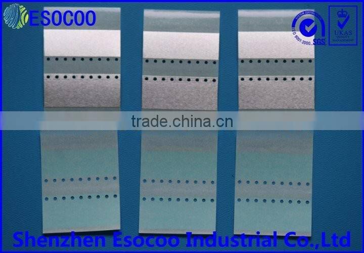 Silvery anti-static smt splice Fuji tape for fuji model printing machine