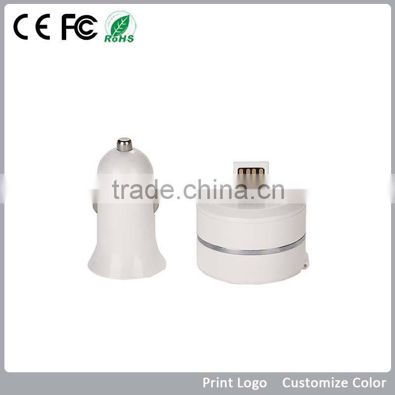 2016 oem custom logo 3in1 car charger SGB-CC-002 for smartphones low price car charger