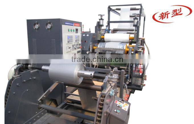 Hot Melt Butyl Rubber Tape Coating Machine / Synthetic Rubber Butyl Rubber Tape Coating Machine