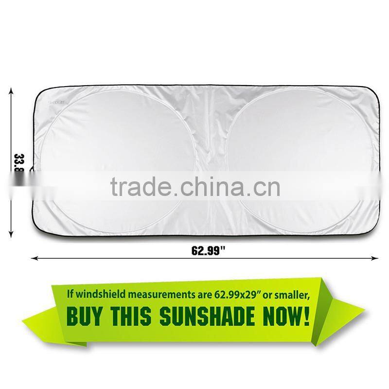 The Perfect Set Car Front Windshield Sunshade+Anti-Slip Pad