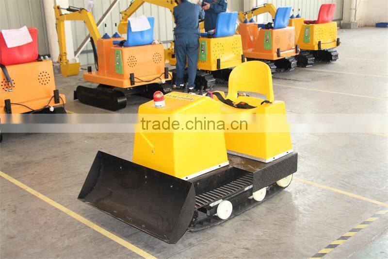 children bulldozer for play