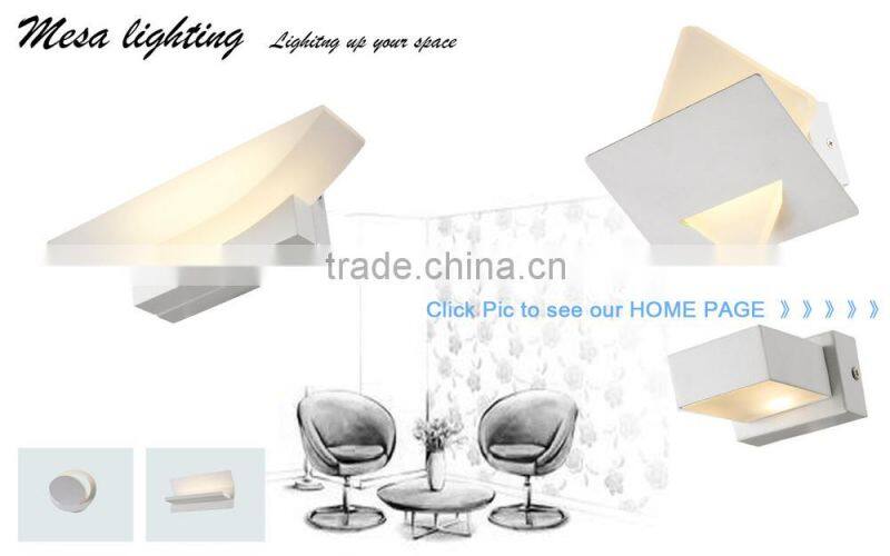 ce rohs acrylic led lamps for bathroom mirrors