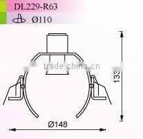 eyeball downlight DL229-R63
